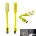 Luminous LED USB light - Yellow